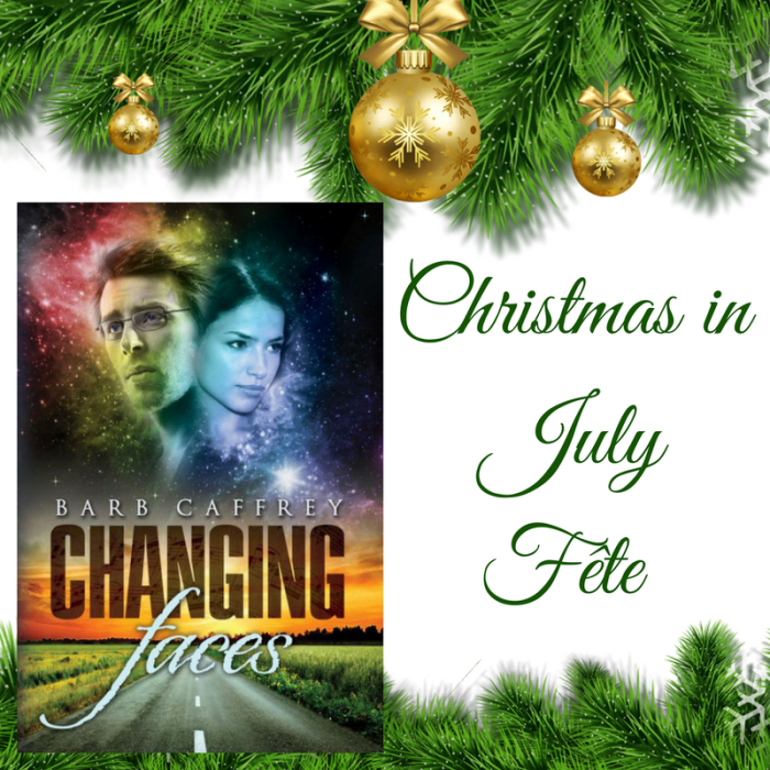 Christmas in July Book Square - CF