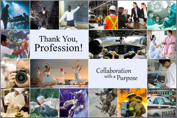 Collab with a purpose profession